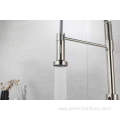 Pull Down Water Saving Spring Kitchen Faucet